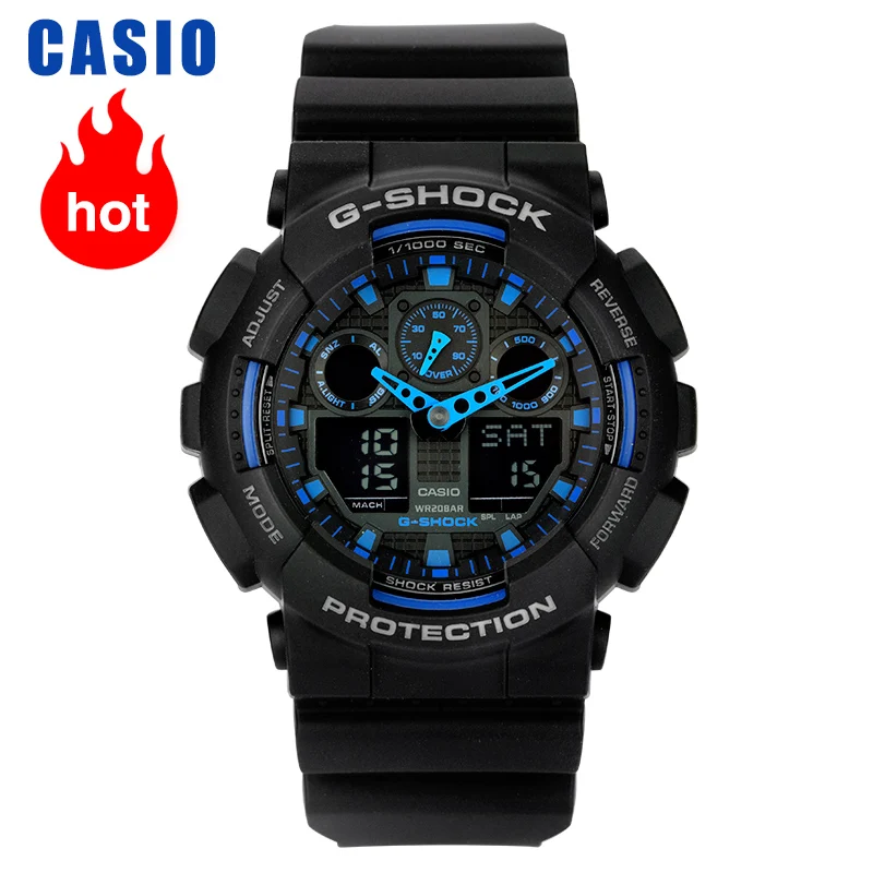 gshock ga100 1a2