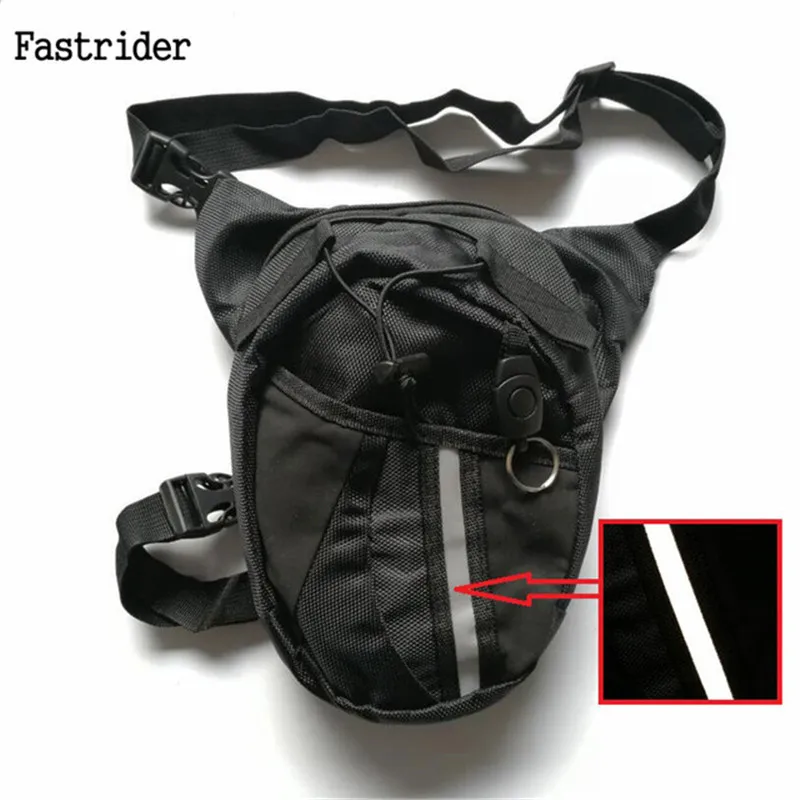 

2018 Motorcycle Funny Drop Belt Pouch Fanny Pack Waist bag Belt Packs Nylon Waist Packs Leg Bag Waterproof Waistpack Wholesale