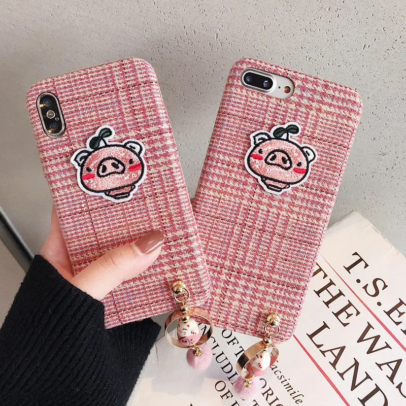 Роскошный чехол с сетчатым рисунком для iPhone 11 Pro Max XS X XR 6 6S 7 8 Plus чехлы розовые