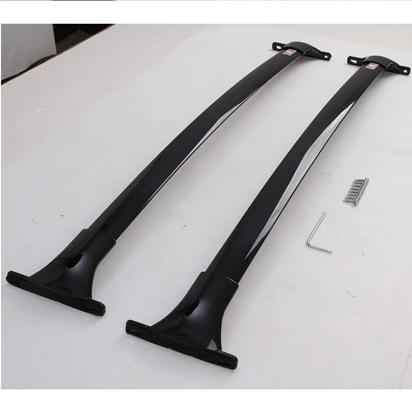 New style Aluminum Fit Nissan Armada Patrol 2017 2018 2019 Baggage Luggage roof rail roof rack