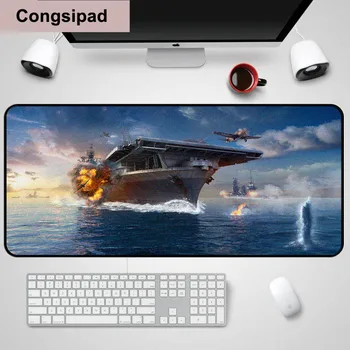 

Hot Sale World of Warship Yamato Large Size 400x800cm Mousepad Mouse Pad Gaming Mousemat Anti-skid Rubber Game Mousepad