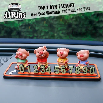 

Car Styling Noctilucent Sticker Temporary Car Parking Phone Number Card Plate Car Park Stop Car-styling Automobile Accessories