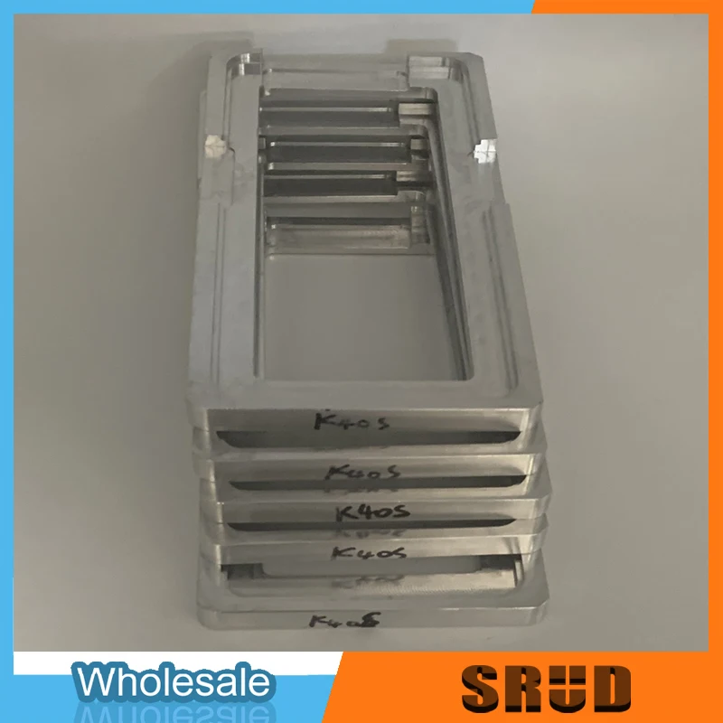 

LCD Outer Position Alignment Holder Glue Mold Aluminum Metal mould For LG K40S
