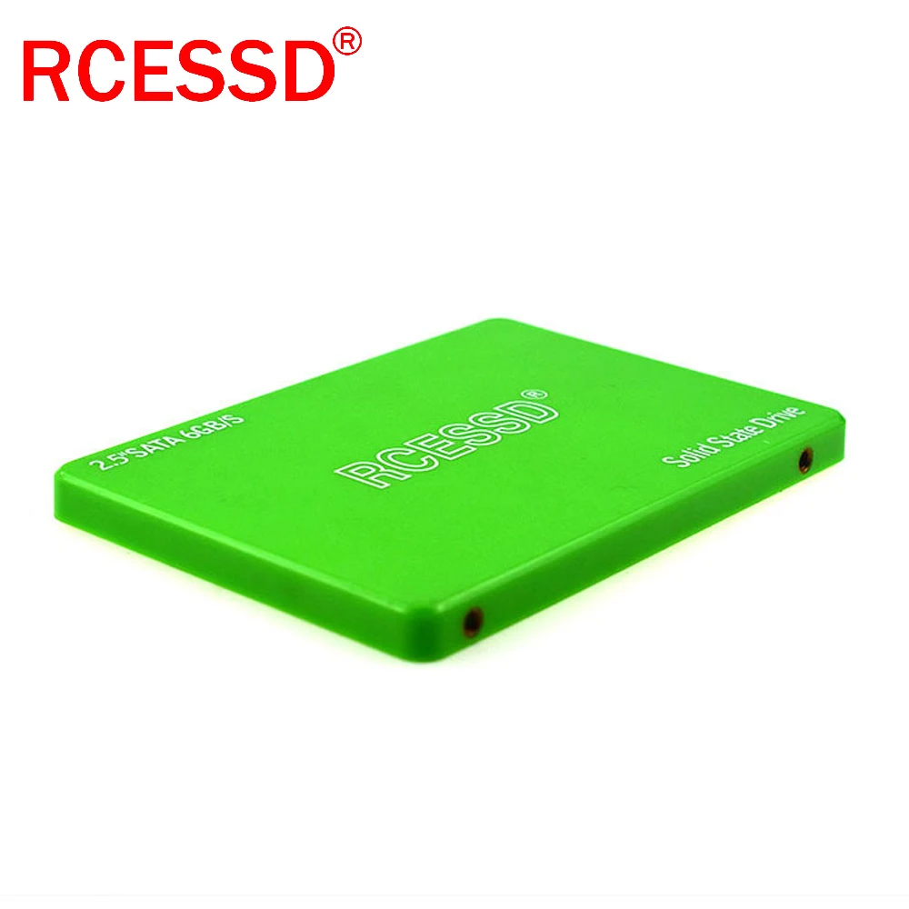 Внутренний твердотельный накопитель RCESSD HDD 120 ГБ SSD SATA3 2 5 дюйма жесткий диск для