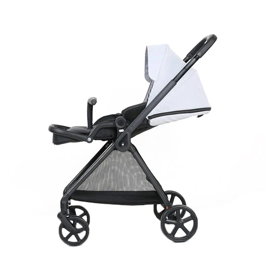StrollerW01 Original Xiaomi аутентичный продукт Xiaomi Коляска детская комбинированная 3 в 1 Легкая коляска с корзиной Четырехколесные коляски-трости Poussett Kinderwagon - Цвет: StrollerW01