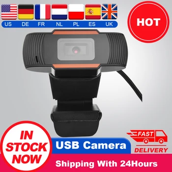 

ウェブカメラ HD Webcam Web Camera for Computer Streaming with Microphone Camara USB Plug and Play Web Cam for Laptop Notebook Monitor