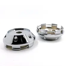 Напрямую от производителя АБС пластик Гальванизированный модифицированный автомобильный заглушка автомобильного колпака банды quan gai 68 размер колпачок колеса 64 размер Foo