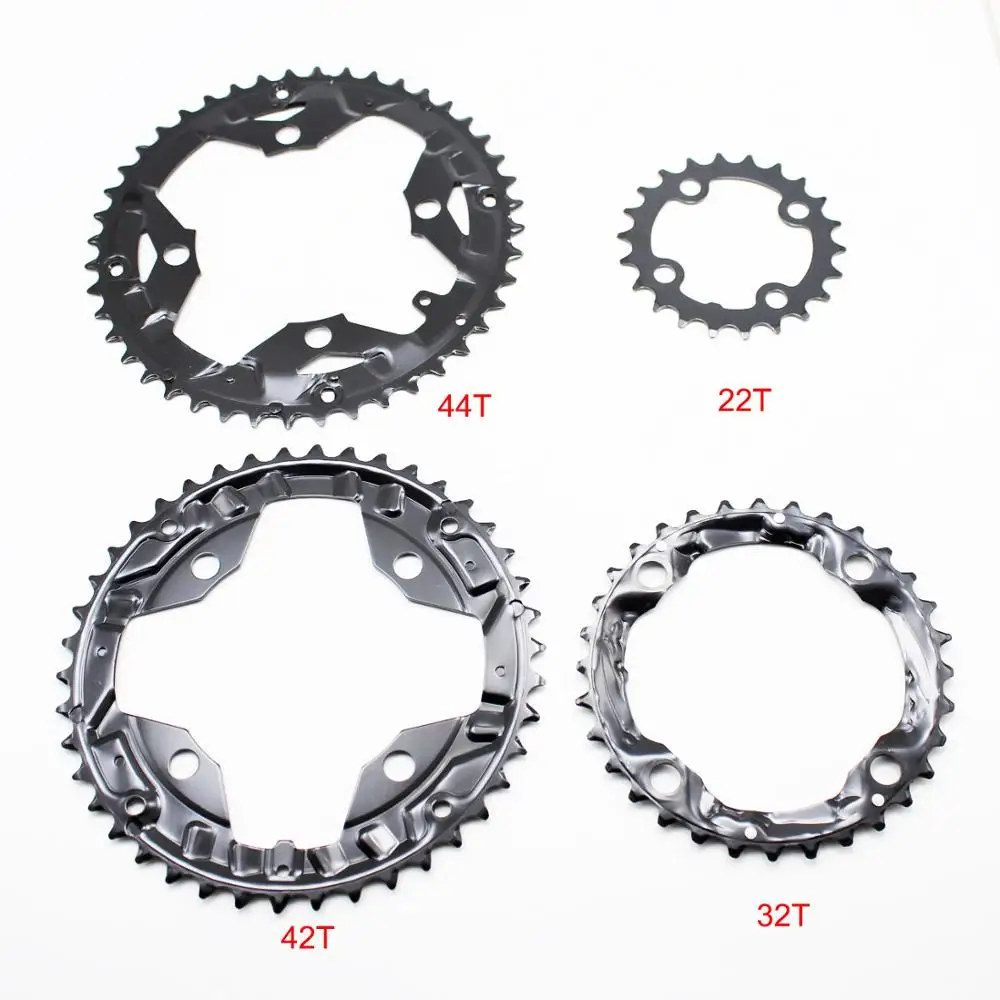 22T 32T 42T 44T 104 BCD 8/9 скоростная бензопила MTB горный велосипед коленчатый набор