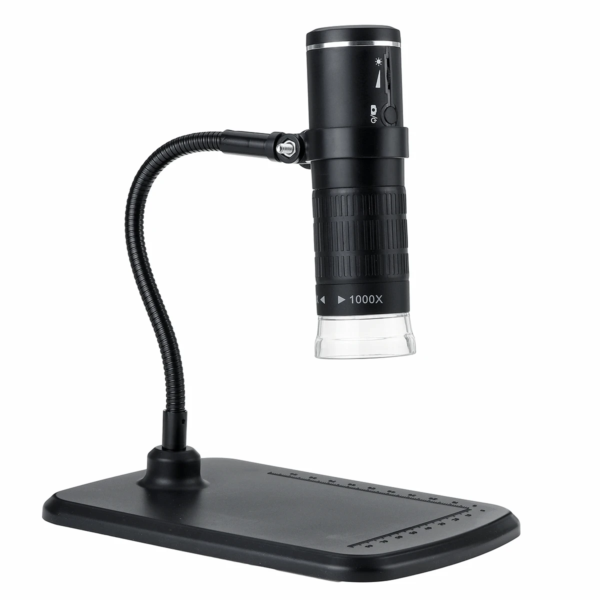 1080 p usb microscópio câmera 8 ajustável