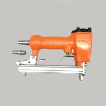 DAYA pistola de clavos de aire 1013J, grapadora de tapicería neumática para carpintería, herramientas neumáticas para el hogar