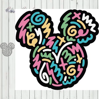 

Metal Cutting Dies symbol Scrapbooking Stencil for Album Paper DIY Gift Card Decoration Embossing Dies New 2020