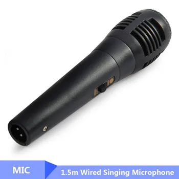 

Traditional 1.5m Wired Singing Microphone Noodle Dynamic Long Speaker Rod Supporting Professional Performing Microphone