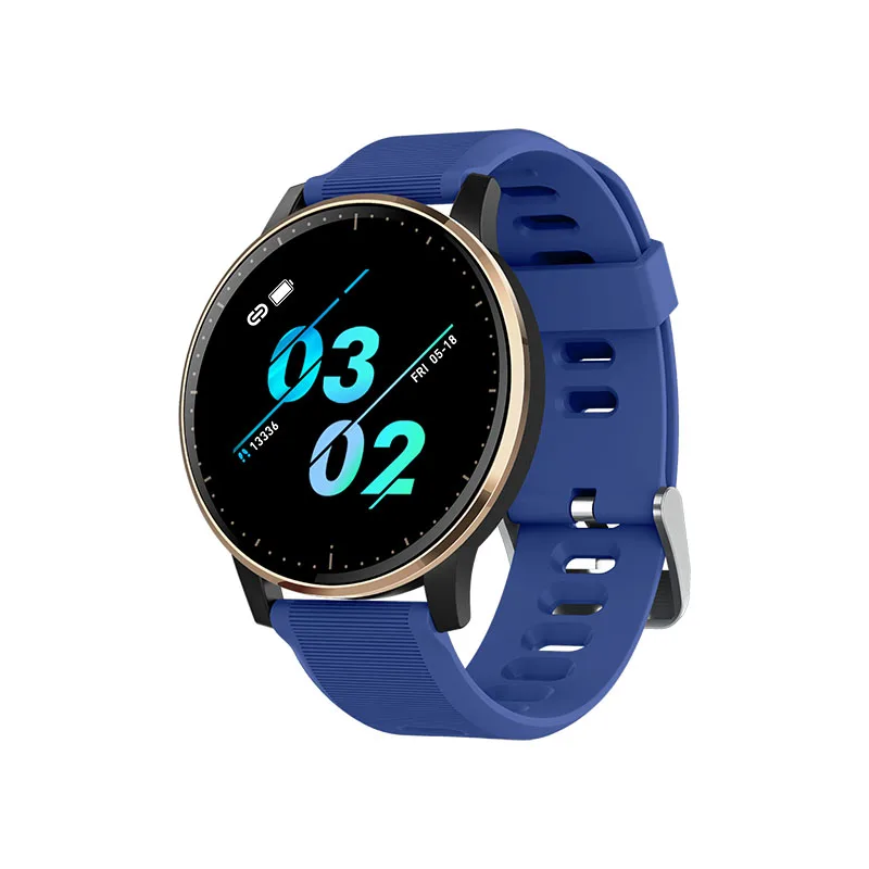 Q20 Full Touch Screen IP67 Waterproof Smart Watch Heart Rate Blood Oxygen Monitor SMS Reminder Fitness Exercise Sports Bracelet