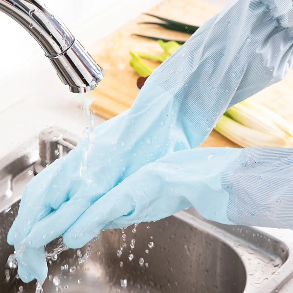 Водонепроницаемые перчатки волшебные силиконовые мытье посуды Guantes латексные садовые резиновые перчатки для мытья посуды кухонные аксессуары