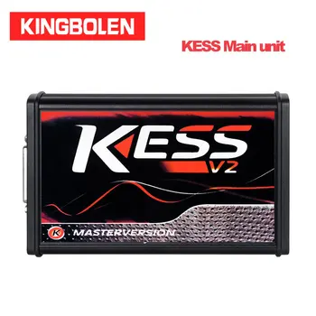 

KESS V2.53 V5.017 main unit Red PCB KTAG V2.25 V7.020 Main unit (4 LED) red board NO cables/CD Master version OBD2 bdm TRICORE