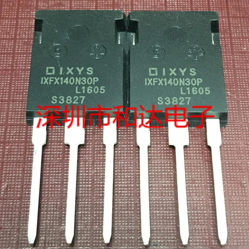 

IXFX140N30P TO-247 300V 140A