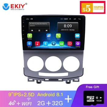 

EKIY 9'' 2.5D IPS Car Radio Aoto Multimedia For Mazda 5 Android 2005-2010 Car Gps Navi Navigation Stereo Audio 4G Video Player