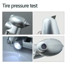 4 в 1 Многофункциональный ЖК-дисплей цифровой датчик давления в шинах портативный манометр в шинах Инструмент для авто автомобиля