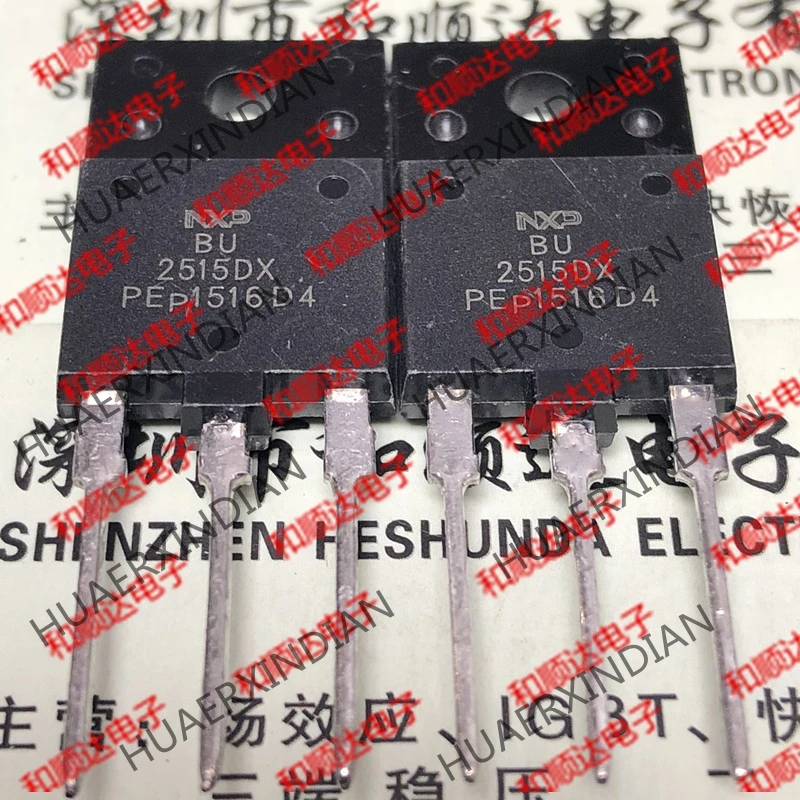 5 шт., новые оригинальные кнопки BU2515DX TO-3PF 1500V 9A