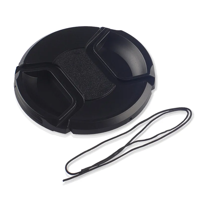 

DSLR digital Camera lens cap universal to all brand camera 12Pcs/bag 49 52 55 58 62 67 72 77mm