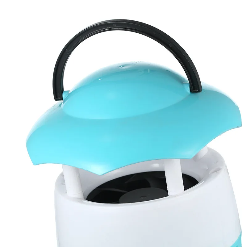 

Led6 Lamp Beads Photocatalyst Mosquito Killing Lamp Light Trapping Insect Repellent a Sweep Light Touch Mosquito Killer Battery