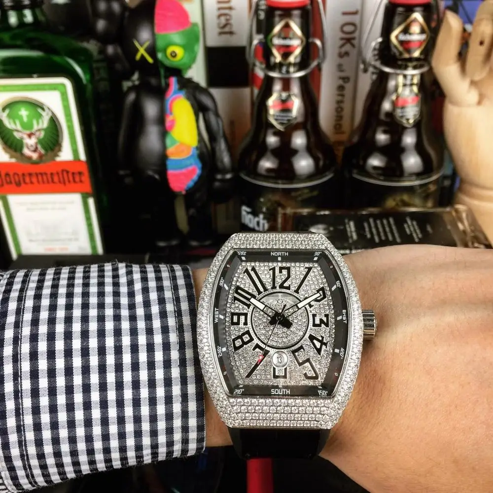 

WG0831 Mens Watches Top Brand Runway Luxury European Design Automatic Mechanical Watch