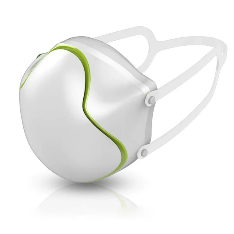 

Smart Electric Face Mask Air Purifying Anti Dust Pollution Fresh Air Supply Haze Silicone Seal Electric Fan Mask