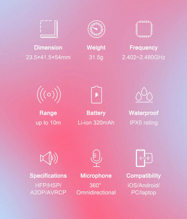 Marvel Certified Designed by Oontz Original Spider Man TWS True Wireless Stereo Earphones IPX5 Bluetooth V5.0 Earbuds