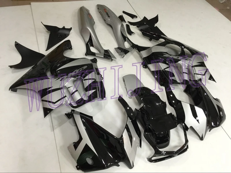 Motorcycle Fairing CBR600 F3 1995 Bodywork CBR600F3 1997 Black Silver Full Body Kits CBR 600 - 1998 | Автомобили и мотоциклы