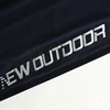 2021 Men Sport Cropped Pants Drawstring Zipper Pockets Training Running 3/4 Trousers Sweatpant Letter Printing Gym 7 Points Pant 5