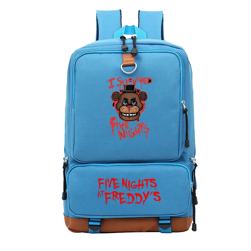 Игра Five Nights At Freddy's лисица Фредди FNAF Рюкзак Студенческая сумка для книг рюкзак школьный для ноутбука сумка на плечо мужской рюкзак для деловых поездок - Цвет: 2 HL