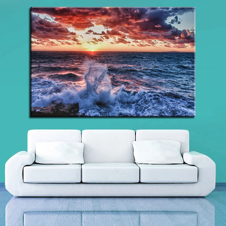 

Modular Hang Pictures HD Prints Canvas Painting 1 Pieces Leopard Home Decor Animal Wall Art Modern Living Room Artwork Poster