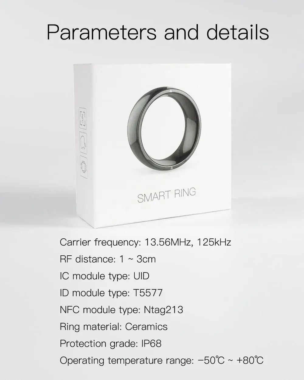 Camoro-anillo inteligente R4 para hombre y mujer, accesorio para dormir,  salud, NFC, bluetooth, GPS, digital - AliExpress