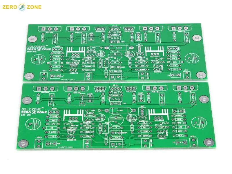 GZLOZONE HM2S-50W класс А печатная плата усилителя мощности заднего этапа (двухканальная