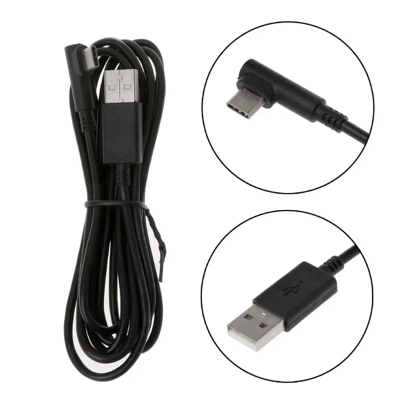 

USB Type-C Power Cable for Wacom Digital Drawing Tablet Charge Cable for Intuos Pth660 860 Ugee EX08 EX12 RB160 B95D