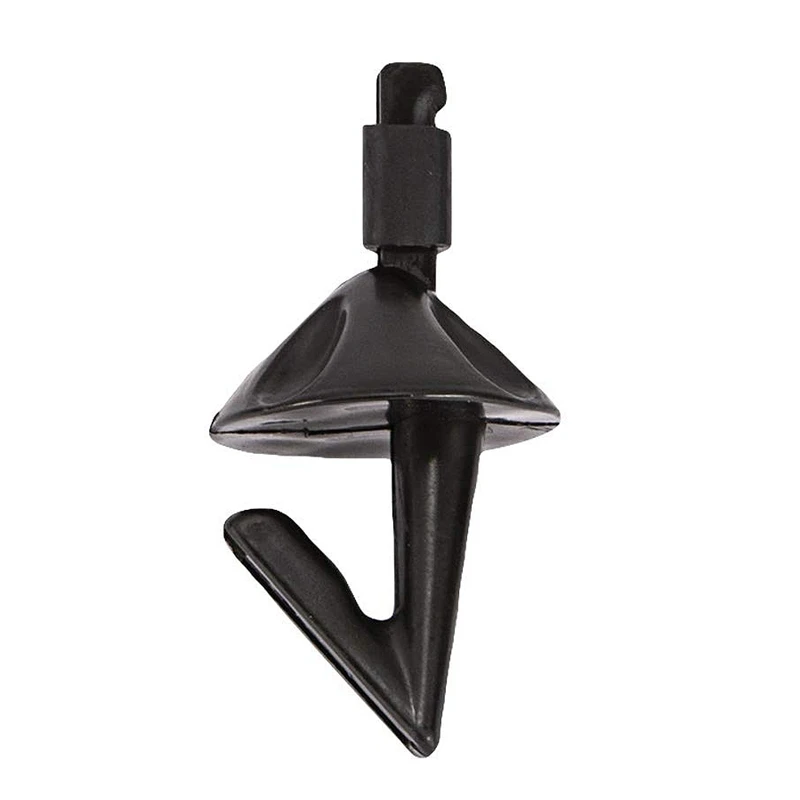 20pcs Black Fishing Bait Shields Impact Shield Bait Sea Fishing Rig