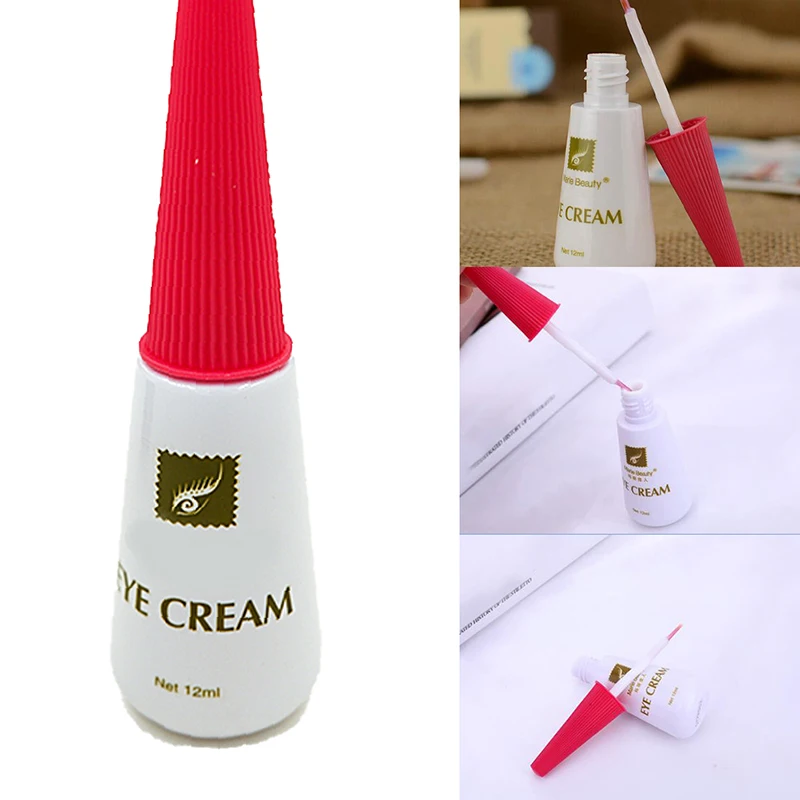 

2019 Hot Style Of 12ML Adhesive Eyelid Multi-purpose Makeup Glue Cream Gel False Eyelash Extension Double Eyelid Makeup Favor