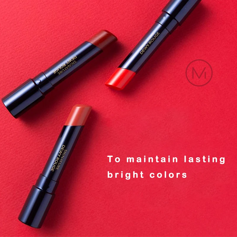 MISSHA Women Lipstick Dew-like rouge Lasting Moist Lip Gloss Vivid Colorful Convenient to carry lipstick MISSHA Women Lipstick Dew-like rouge Lasting Moist Lip Gloss Vivid Colorful Convenient to carry lipstick