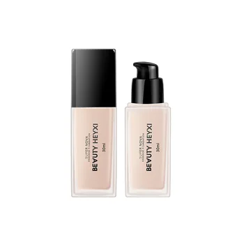 

Beauty Essence Foundation 30ml Face Foundation Base Long Wear Moisturizer Oil Control Concealer Liquid Foundation Cream