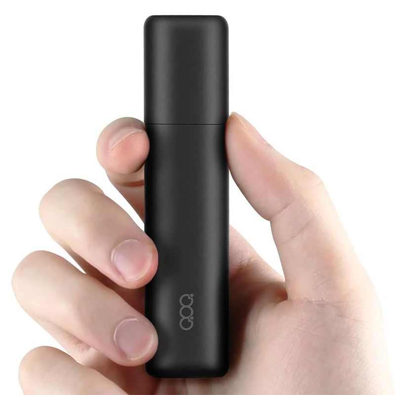 Электронная сигарета комплект тепла не сжигать Vape с подогревом табака устройства QOQ Honor 900 мАч с ICOS палочки