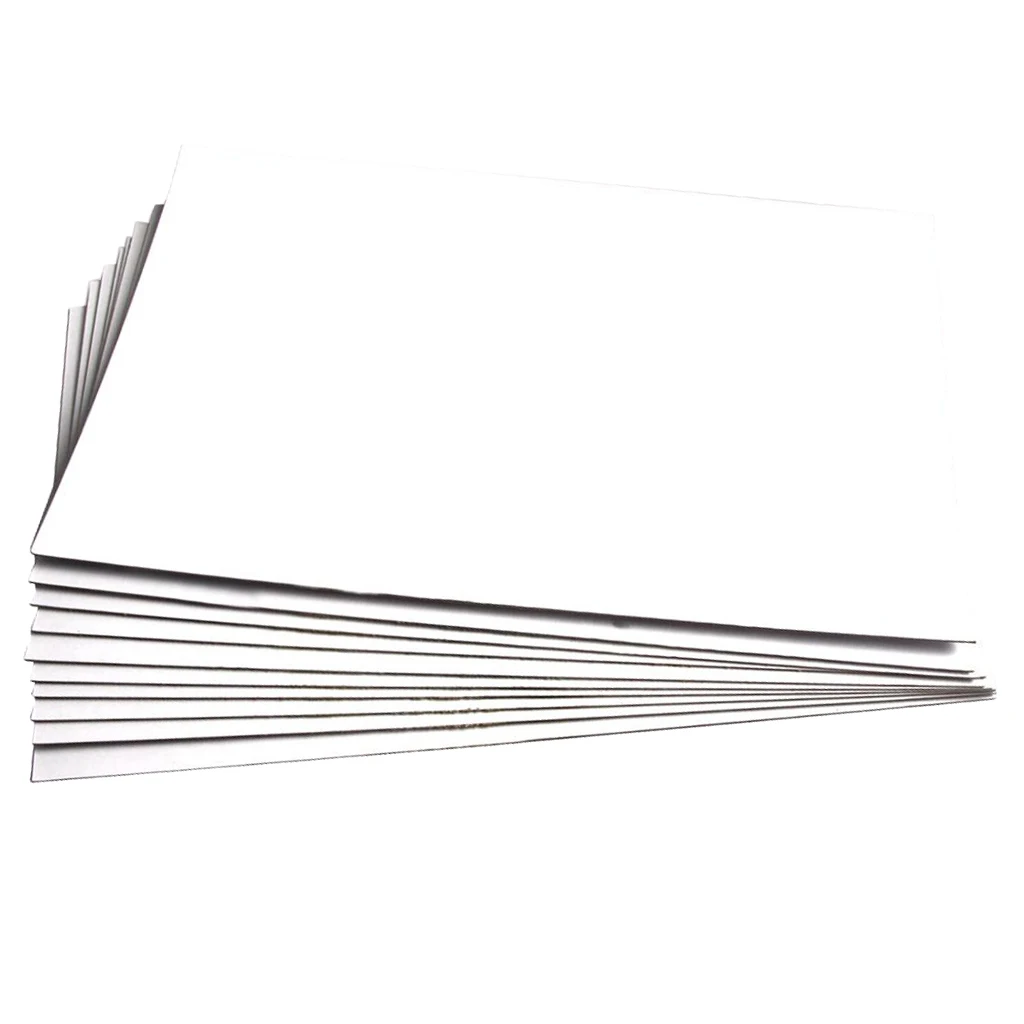 A4 Kraft Blank Matte Paper Cardstock Papers Cardboard For Craft Cardmaking