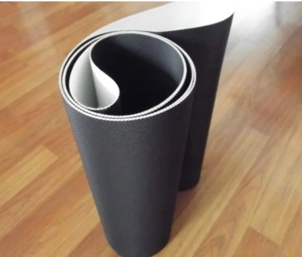 

2530x400x2mm Grass pattern running belt Crawler Conveyor Belt Circular PVC Belt-- (Can Customized )