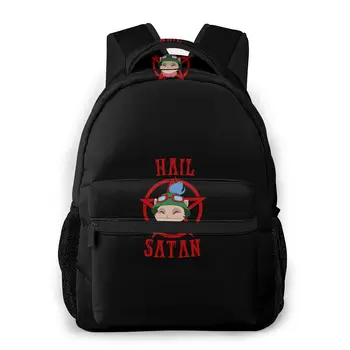 

League of Legends School Bags Hail Teemo Beautiful backpack for Men Women