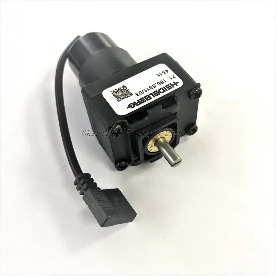 71.186.5311 Ink Key Motor SM74 PM74 SO74 Machine For Offset