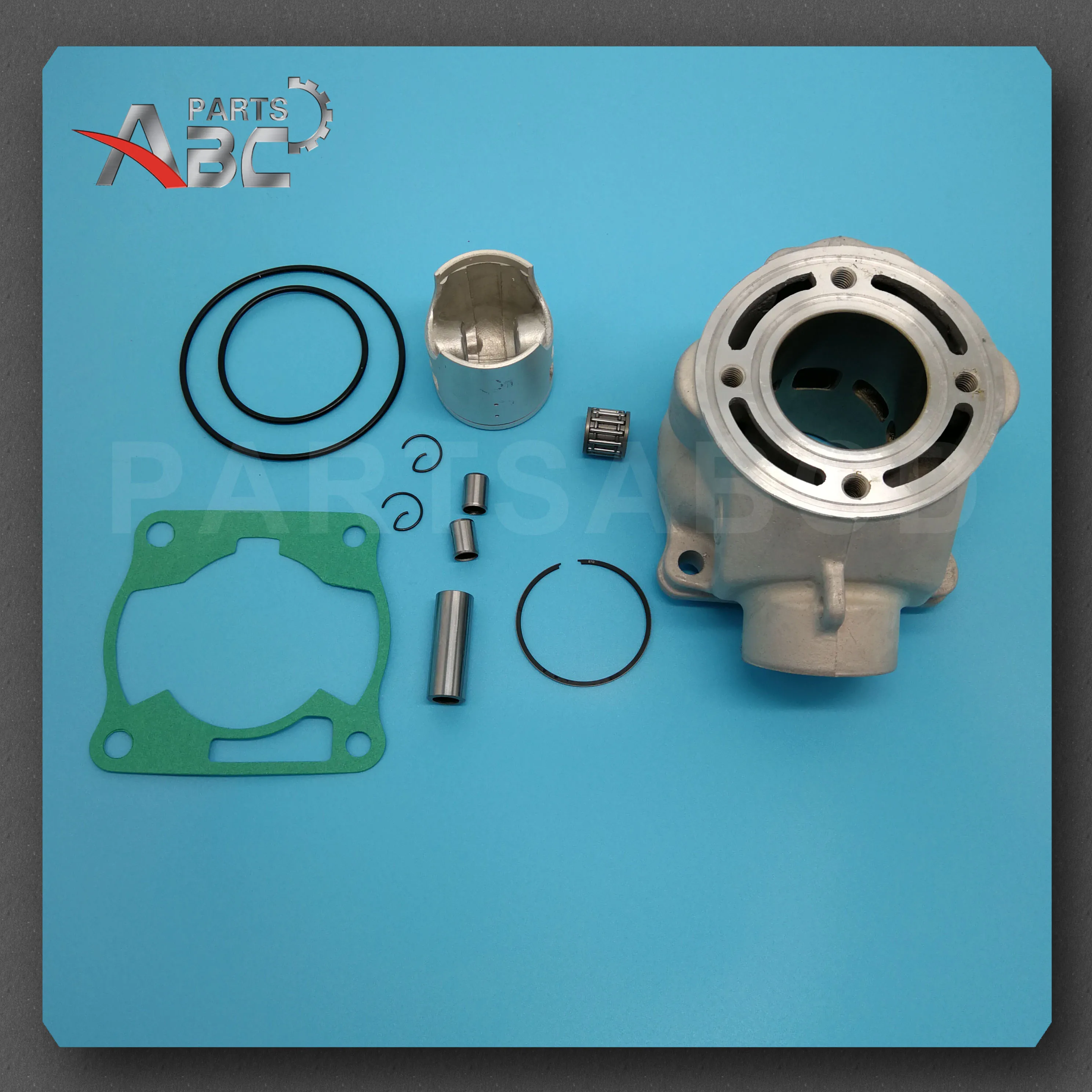 47mm Cylinder Kit With Piston Kit For Yamaha Yz85 YZ80 Bike 2002-2014 1993-2001