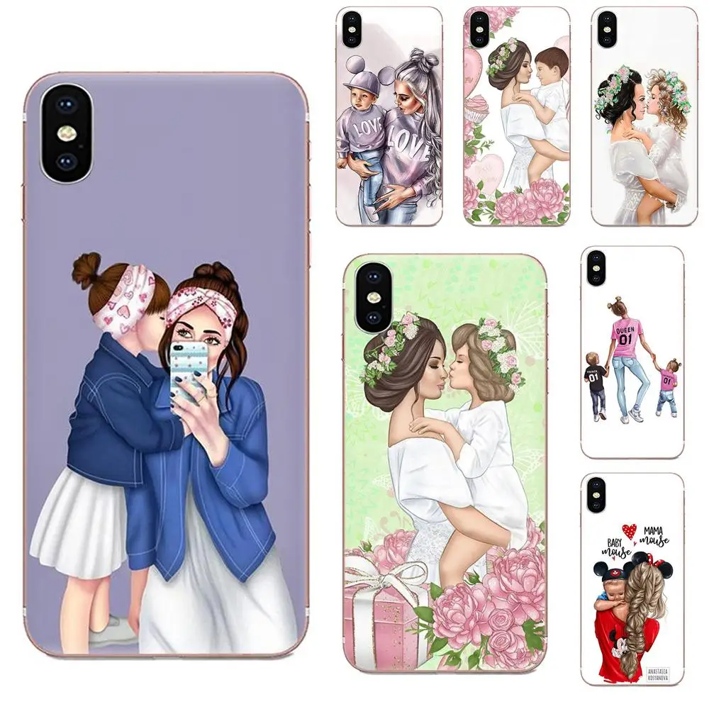 Hot Super Baby Mom Girl Boy For Galaxy Note 10 A10E A10S A20S A30S A40S A50S A6S A70S A730 A8S M10S M30S Lite Plus | Мобильные