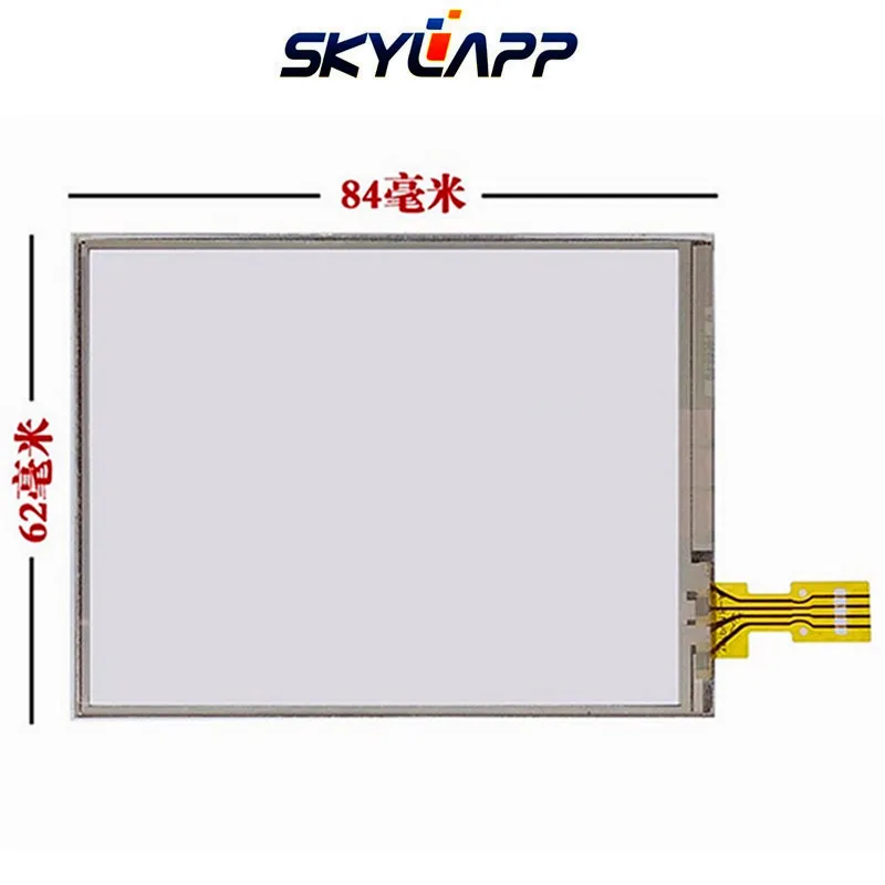 

New 3.5''Inch TouchScreen 4 Wire For DATALOGIC X3 Resistance Handwritten Touch Panel Screen Glass Digitizer Repair 84mm*62mm