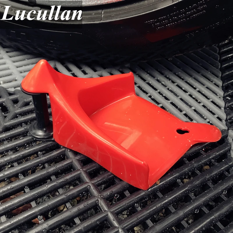LucullanImproved12PACKREDHoseSlideTireWedgeCarWashTubeAnti