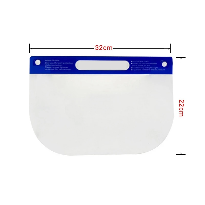3 шт. прозрачный уход за кожей лица крышка защитная пленка инструмент Анти-Туман