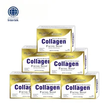 Натуральный уход за лицом и телом, отбеливание ручной работы двойного отбеливания Сделано с Чистый Коллаген мыло. Сертифицированные органические ингредиенты